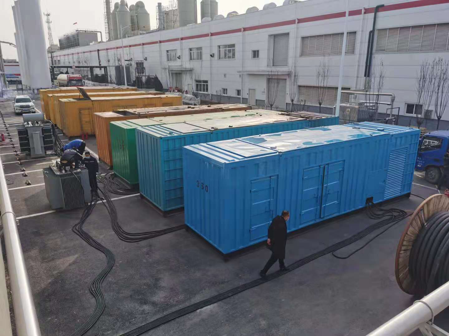 灵武出租发电机-柴油发电机组三相采用什么接法