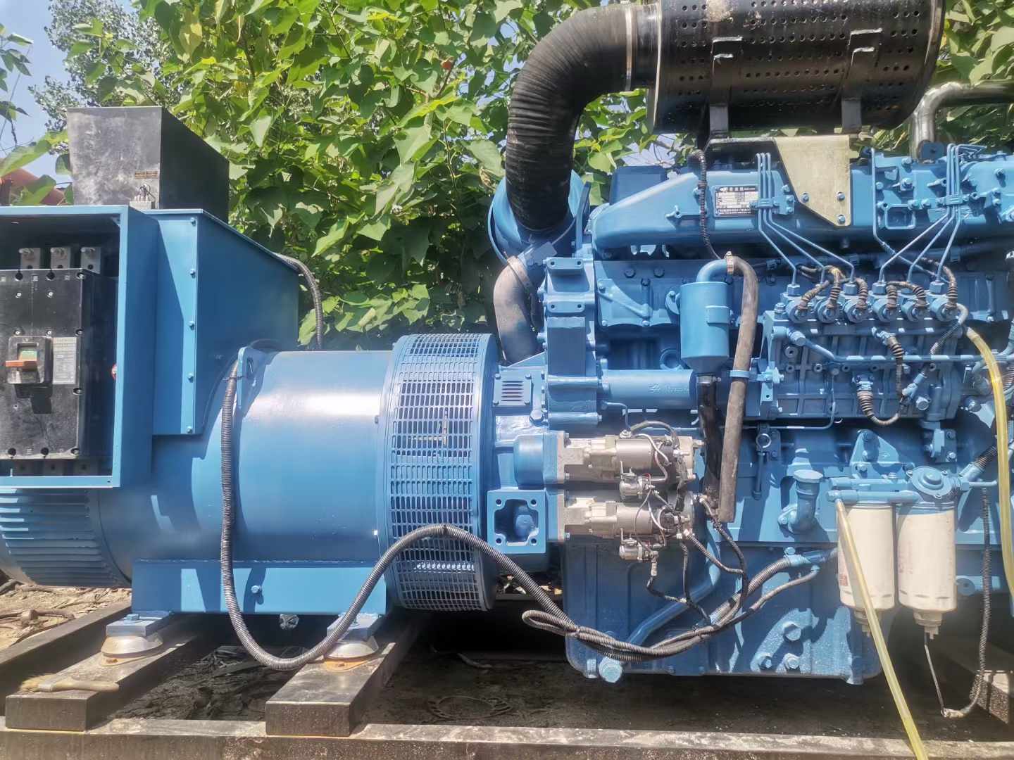 灵武详细说明降低 800kW 柴油发电机输出电流波动的方法
