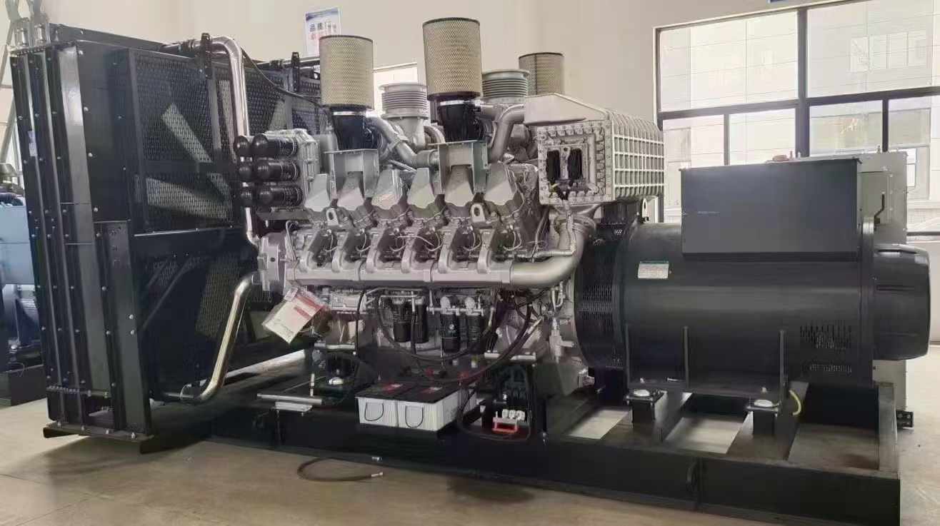 灵武800KW柴油发电机组可以带动多少kw的设备？